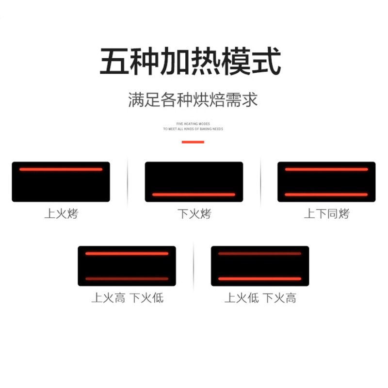 家庭用単層ピザ炉商用二層電熱ピザ炉食品焙煎設備ガスパンオーブンクロスボーダー|undefined