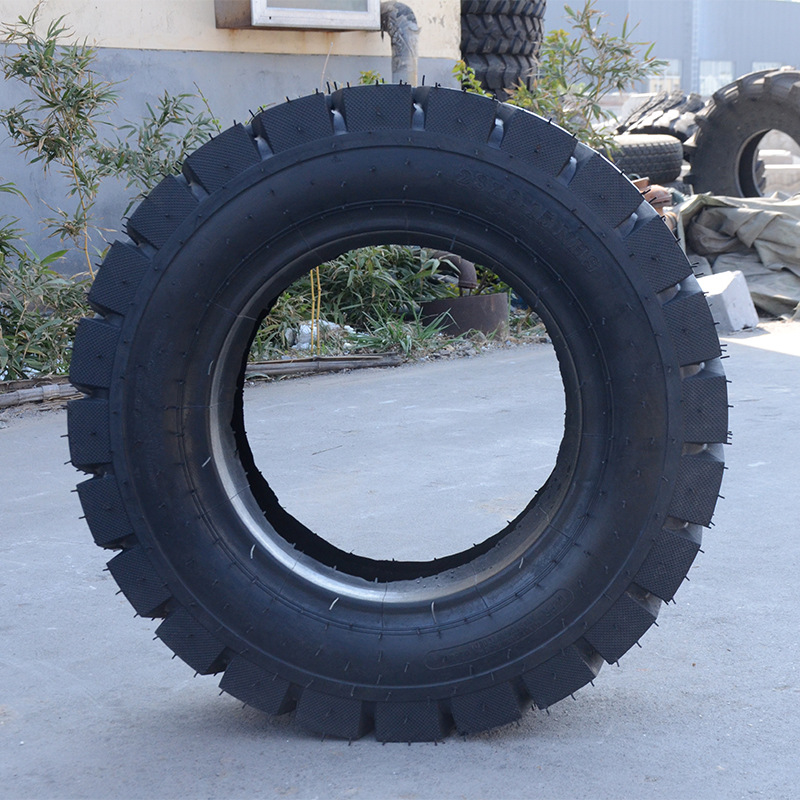 防滑耐用工程轮胎叉车轮胎 现货批发28*9-15专用叉车胎 橡胶轮胎