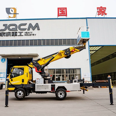 work vehicle, high-altitude lifting platform for – Avtomobil fırlanan platformaları
