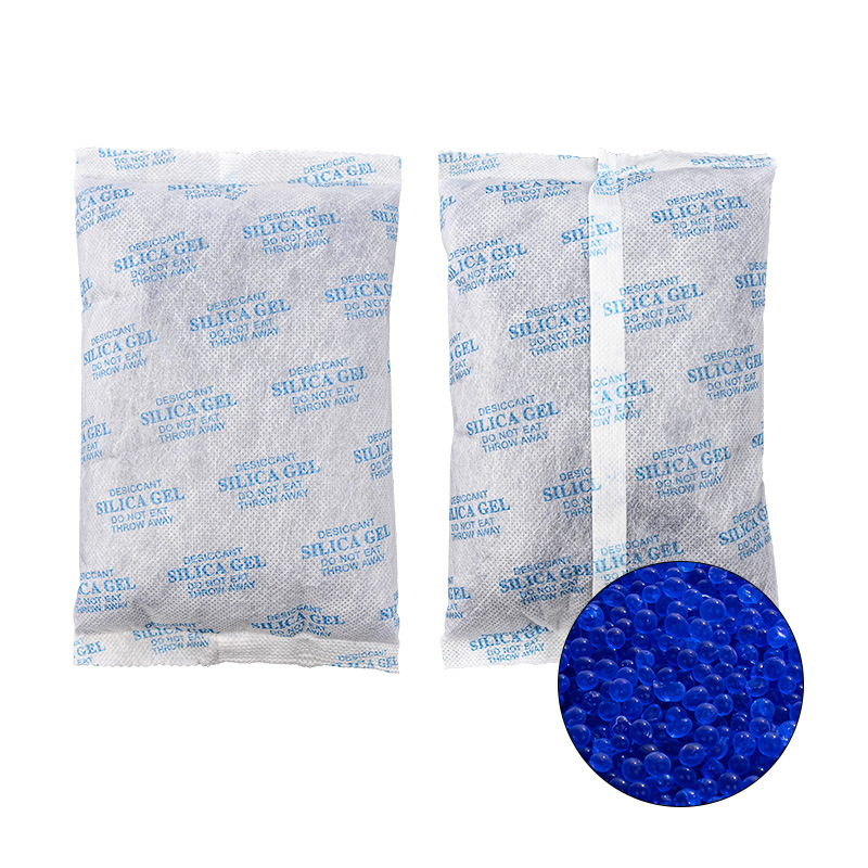 500g azul desecante de silicona que cambia de color transformador equipo industrial desecante especial a prueba de moho y humedad al por mayor