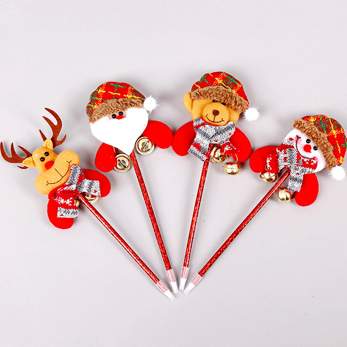 Decoraciones de Navidad, artículos de oficina, bolígrafos de Navidad creativos, regalos para niños, regalos para estudiantes, premios por mayor