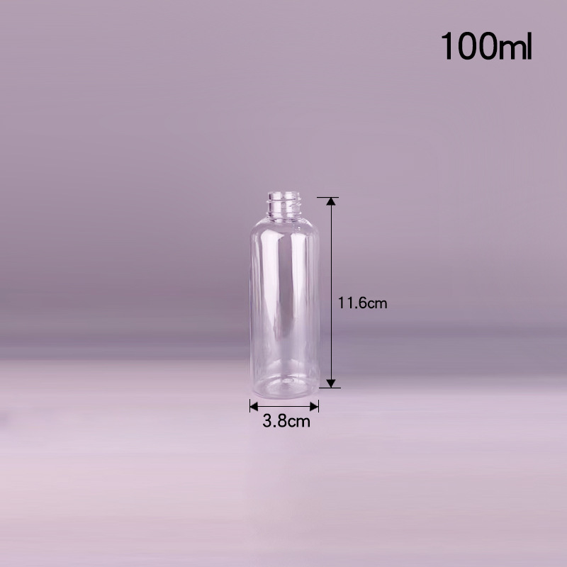 Vial transparente de 100 ml