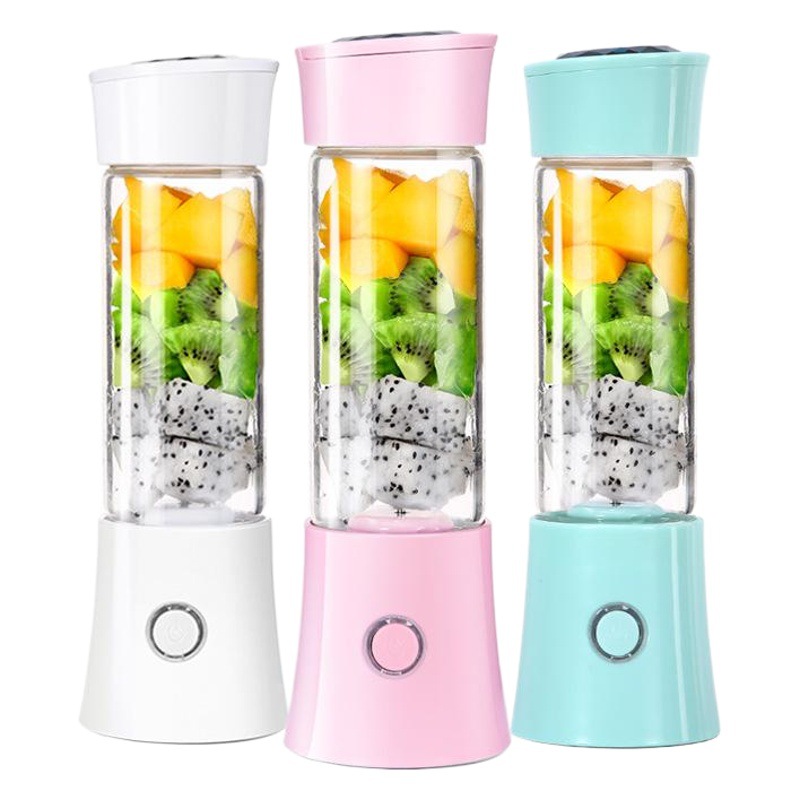 Transfronterizo nuevo exprimidor hogar mini portátil multi-función eléctrica taza de jugo pequeña taza de mezcla de frutas