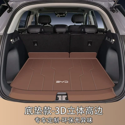 Trunk Mat Lion 05Ev Full-Coverage Trunk Mat - cigar-coffee-main-pad-404040