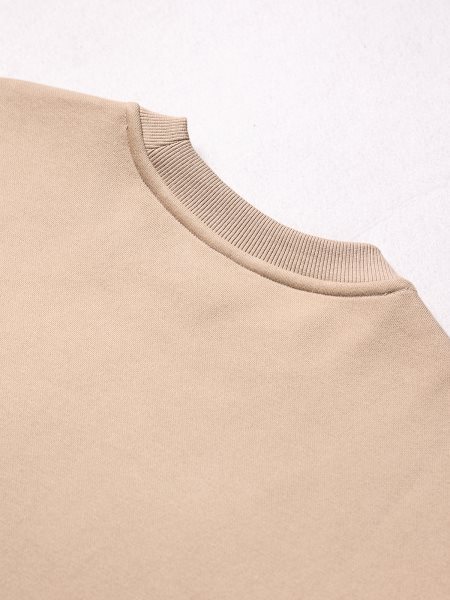 Vêtements pour hommes, nouvelle marque de mode automne et hiver, 350 grammes de dopamine plus velours épaissi, pull ample à col rond pour hommes, sweat à capuche_voghion.com