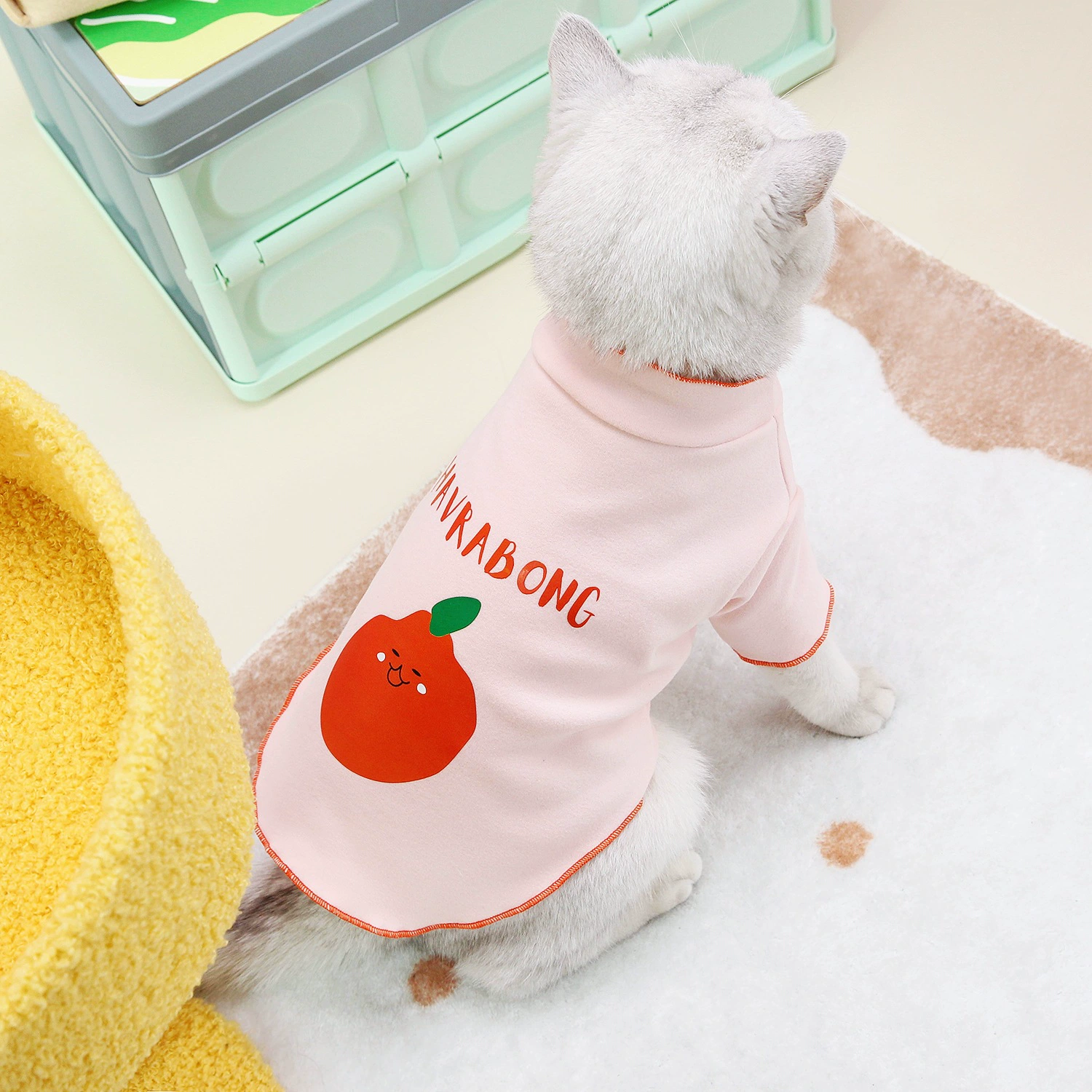 Одежда для домашних животных производители оптом котенок щенок нижняя рубашка весной и летом кошачья одежда дышащая тонкая одежда для домашних животных