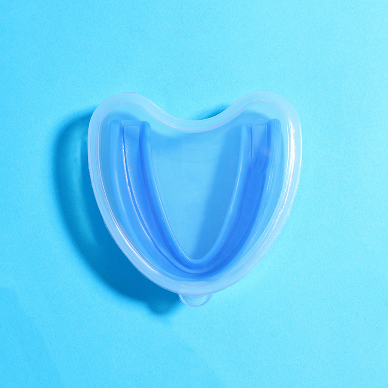 Brackets termoplásticos transfronterizos adultos niños baloncesto deportivo protector dental transparente invisible brackets dental de boxeo sanda
