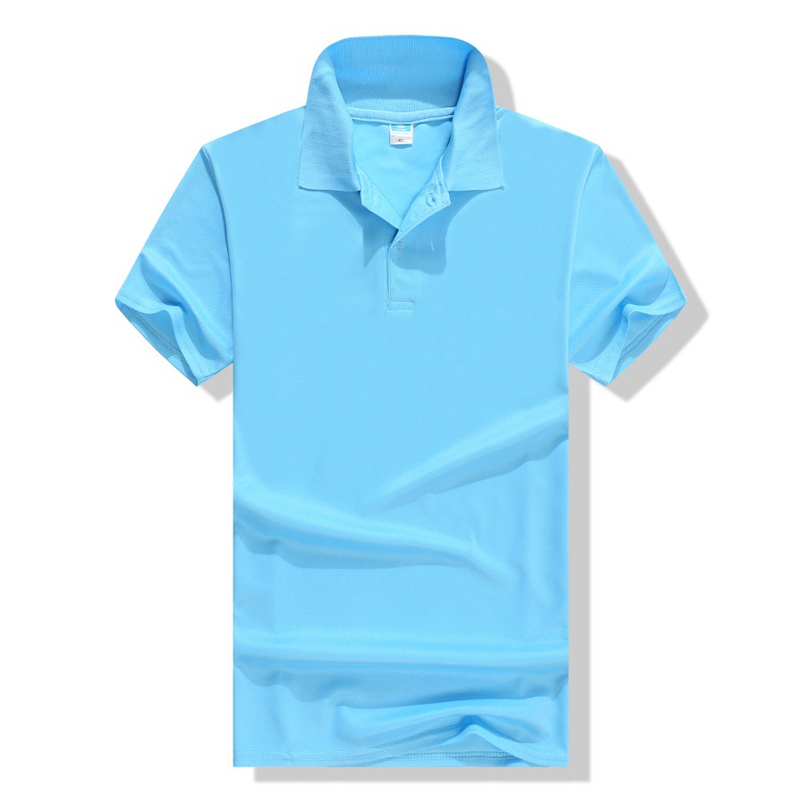 Nueva camisa de polo de solapa logotipo personalizado publicidad camisa cultural Camiseta de manga corta grupo personalizado ropa overoles impresión image 15