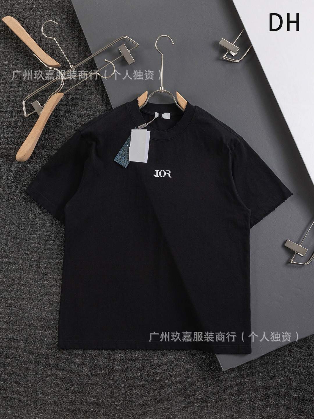 transfronterizos. Versión correcta. Versión alta. Casa de burro, casa de mangas cortas, casa de G. Pujia.25 nueva camiseta de algodón de manga corta