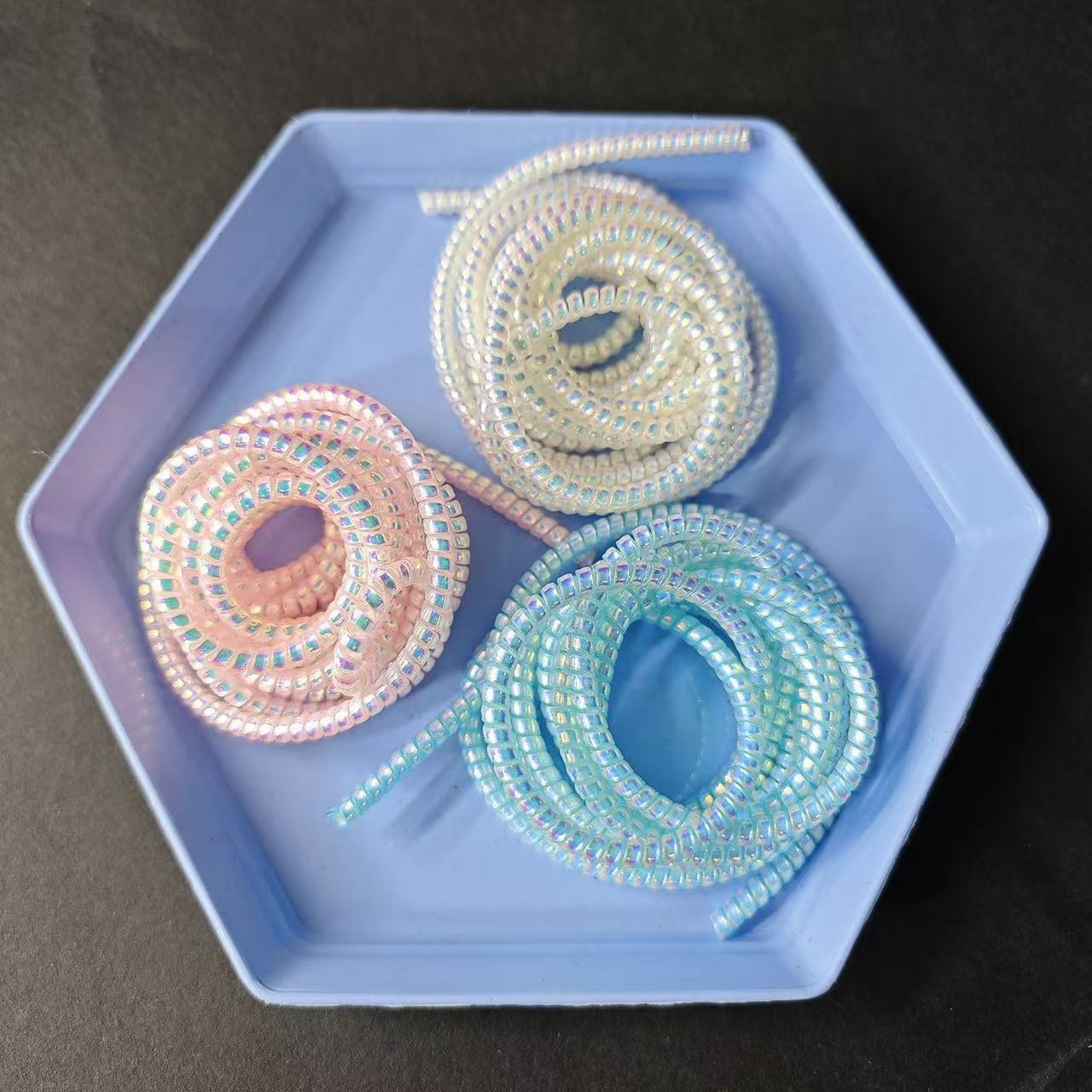 Cubierta protectora del cable de datos Cable de datos del teléfono móvil Cable de protección Cable de carga Cable de bobinado Funda protectora del cargador