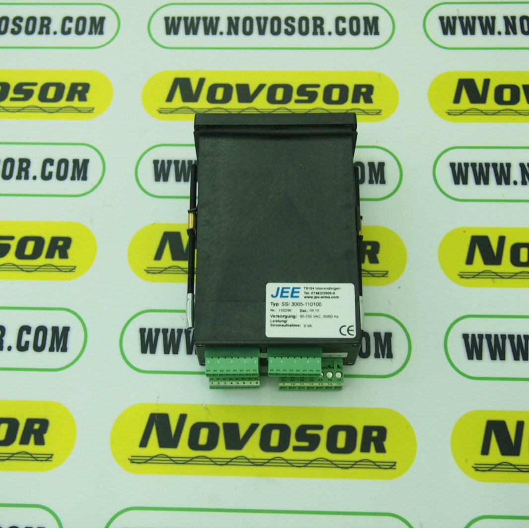 JEE SSI3005-110100 150296 50-60Hz先咨询再订期货