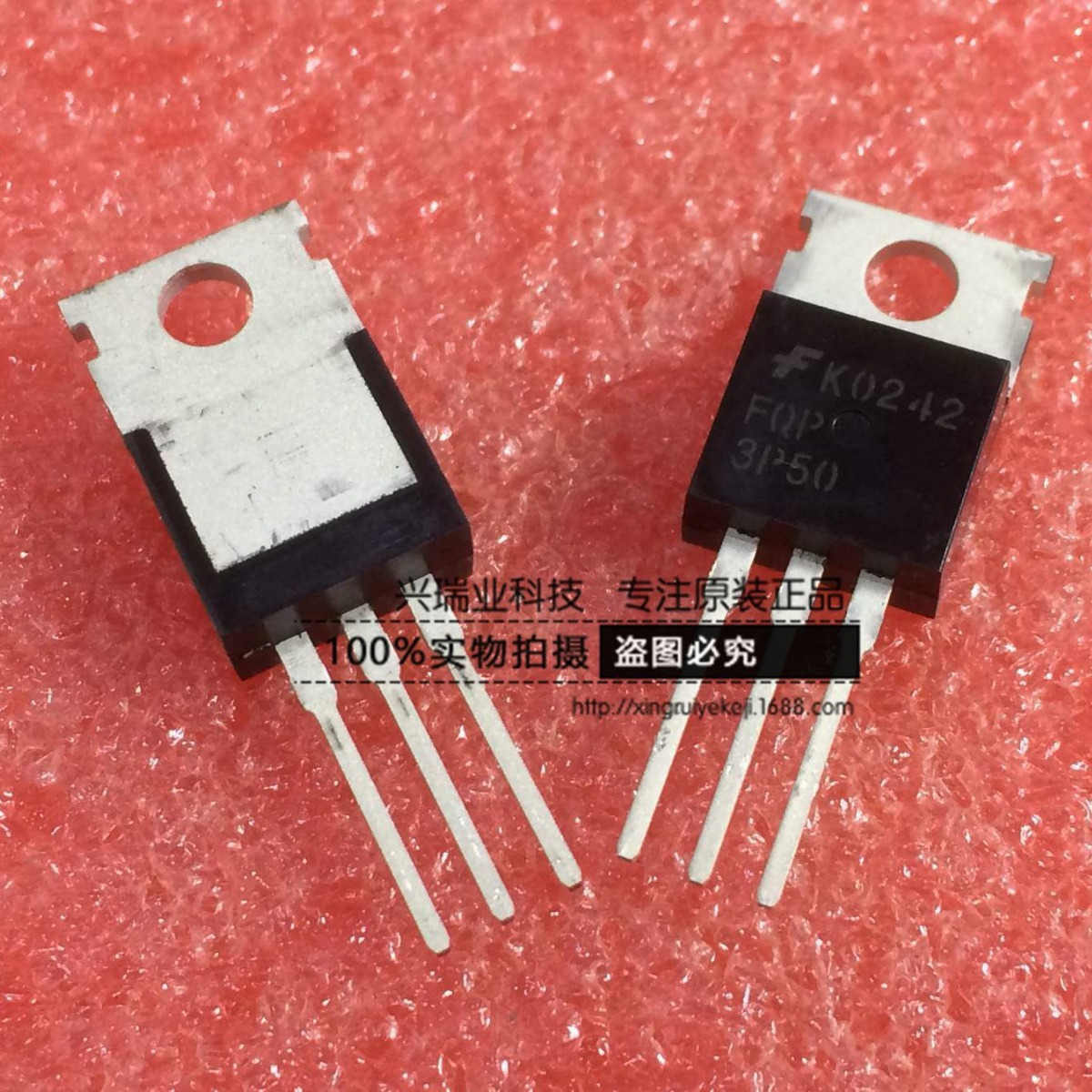 全新原装进口仙童 FQP3P50 3P50 TO-220 场效应管