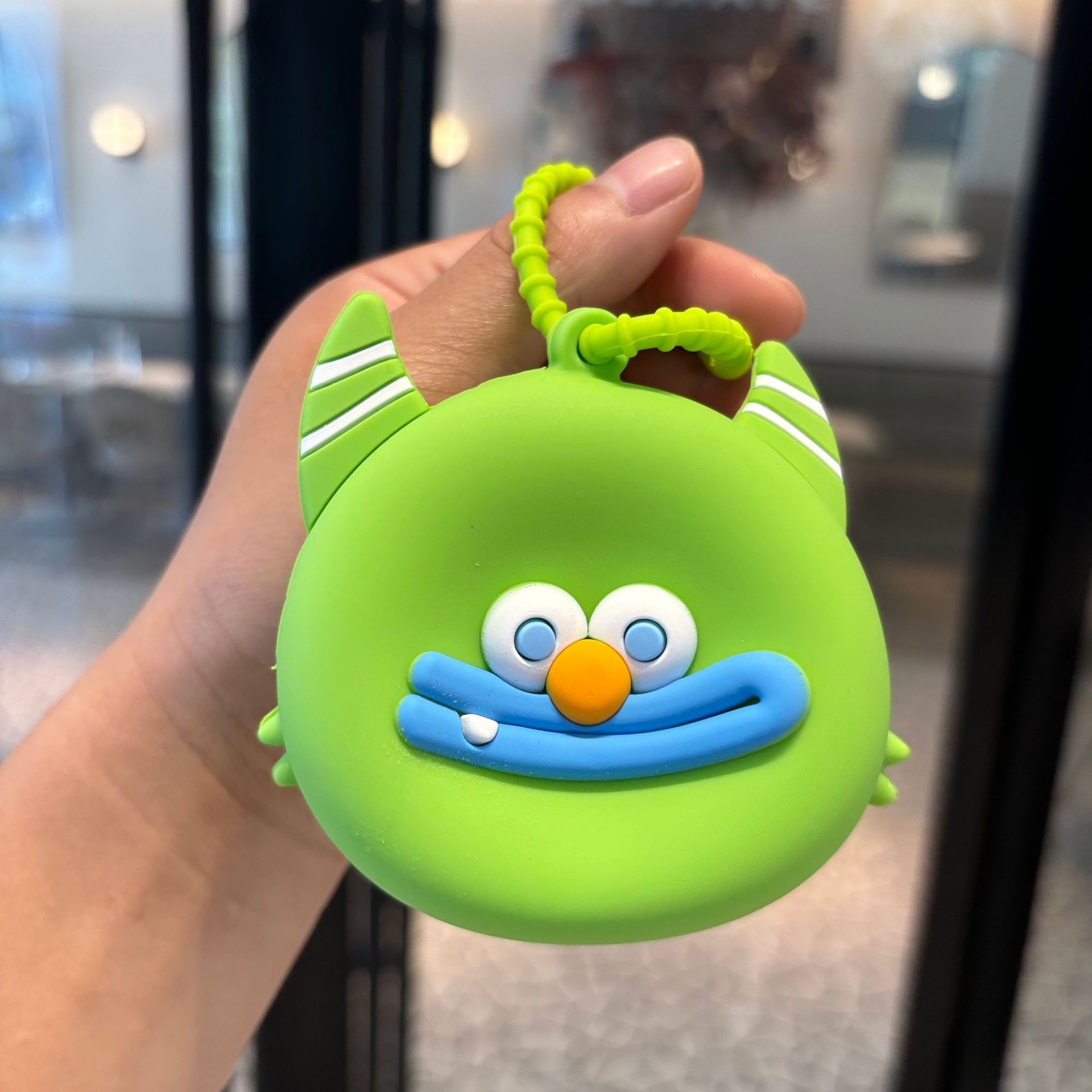 Sanrio bolso de cambio, bolso de cambio, colgante, llavero, colgante, muñeca, colgante, pequeño regalo, llavero