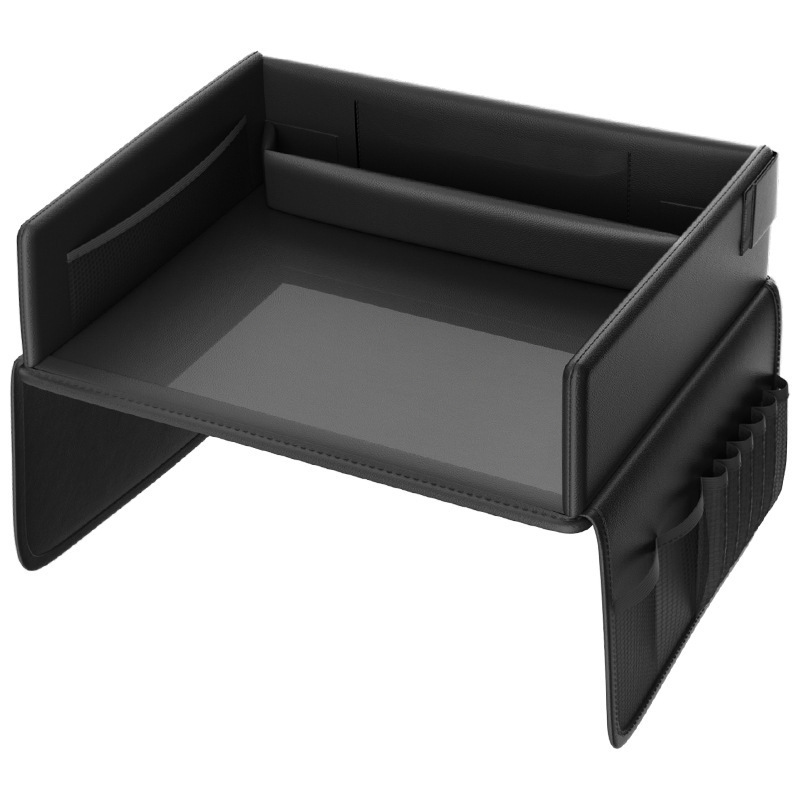 Car Child Safety Seat Tray Cartoon Waterproof Storage Dining Table Multifunctional Baby Stroller Small Table Board