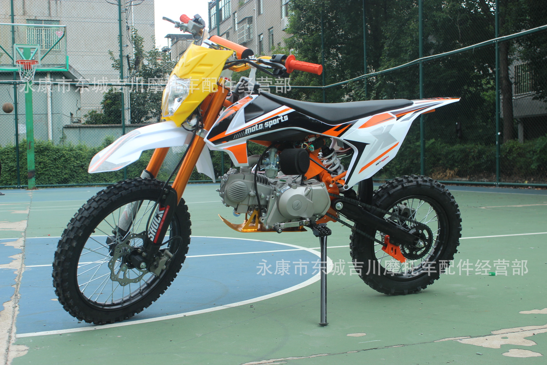 All-Terrain Motorcycle 150Cc Mountain Off-Road Vehicle Two-Wheeled Motorcycle with Double Beam and High Configuration for Professional Off-Road Use