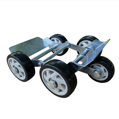 Motorcycle booster, battery-powered tricycle, trailer, vehicle mover, emergency universal wheel, assistive push cart, flat tire (Təkər hərəkət platforması) - enlarged-15wear-resistant-shaft-bearing-boostersilver