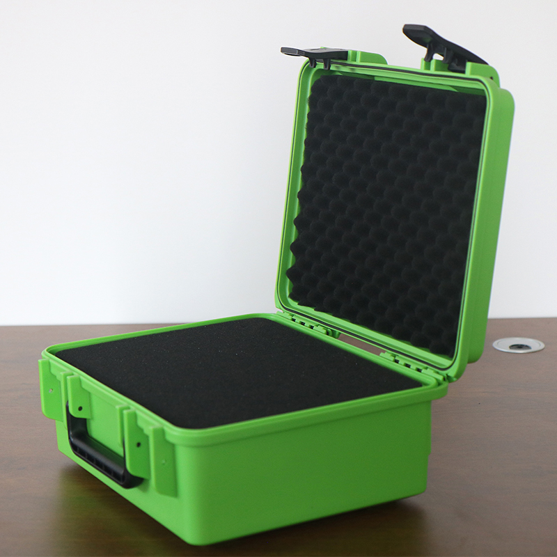 Caja de protección gruesa caja de herramientas de equipo caja de almacenamiento a prueba de humedad impermeable a prueba de presión a prueba de explosiones a prueba de humedad lente de cámara de UAV