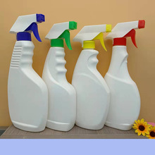 厂家现货供应500毫升油烟净塑料喷雾瓶500ml清洁剂喷瓶园艺喷壶