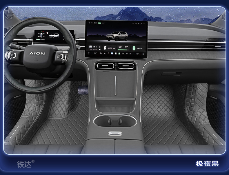 Car Floor Mats for Aion i60 2026 Full Coverage