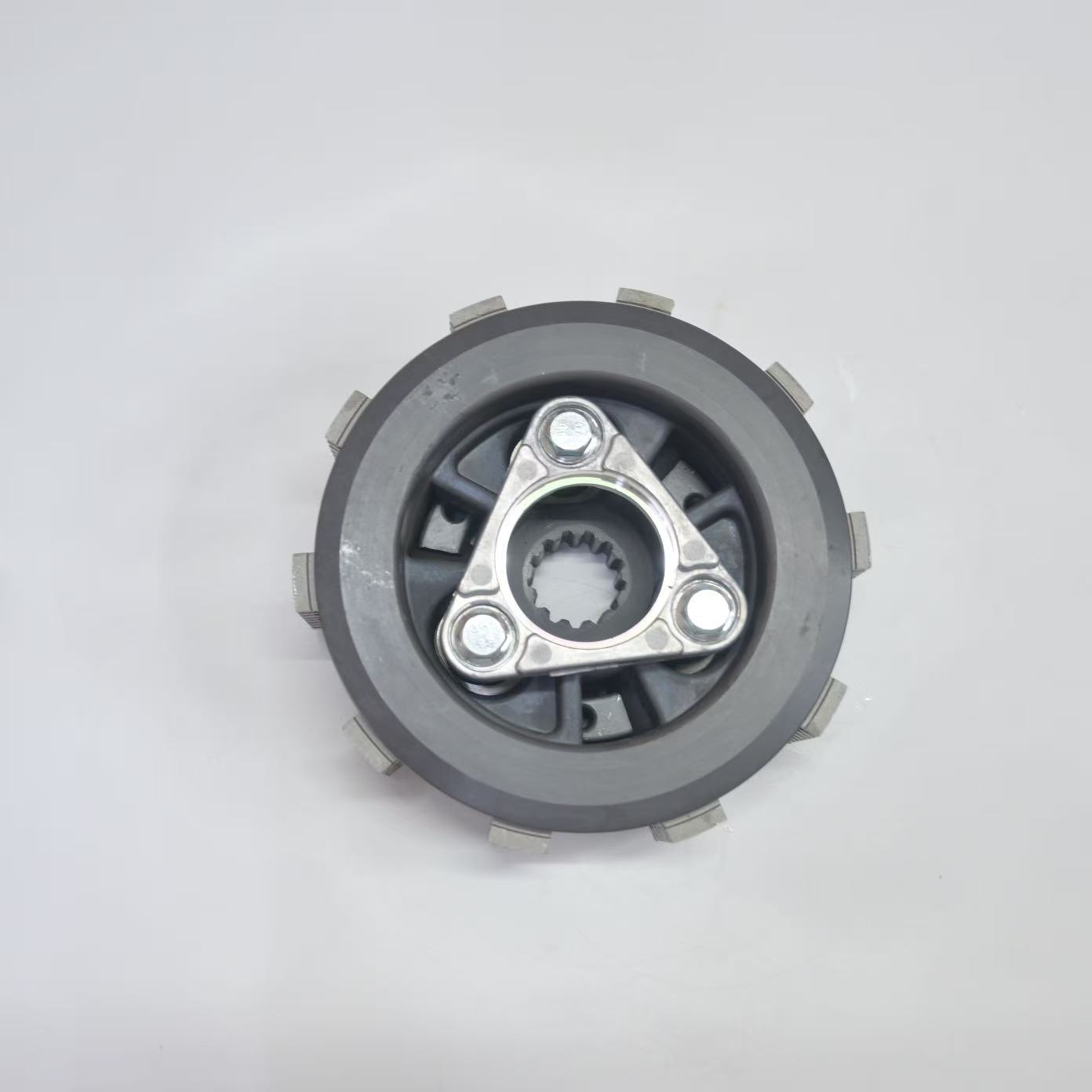 Suitable for Huanglong 600 Sai 600 Kindergarten Teacher 500 502C Jinpeng Trk502X Motorcycle Clutch Drum Assembly
