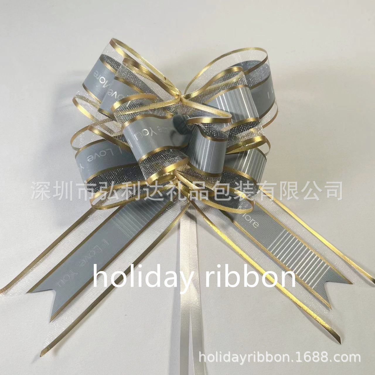 30MM hilo de malla pequeña decoración del coche de la boda dibujo de la correa de flores puerta pequeña de chiffón mariposa decoración de la casa de boda