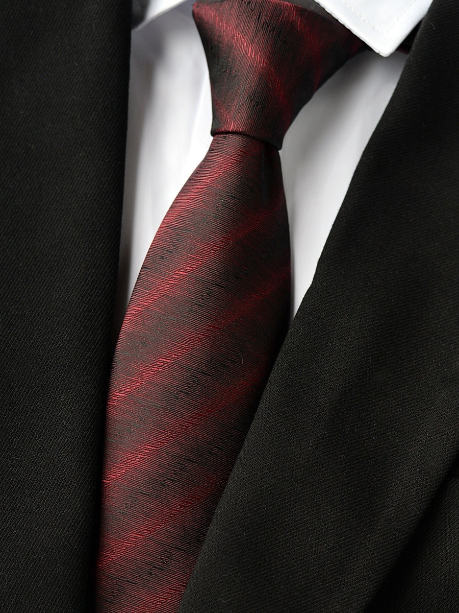 Corbata de seda de alta calidad, ropa formal de hombre, moda casual, estilo coreano, novio profesional, matrimonio, gris retro británico image 14