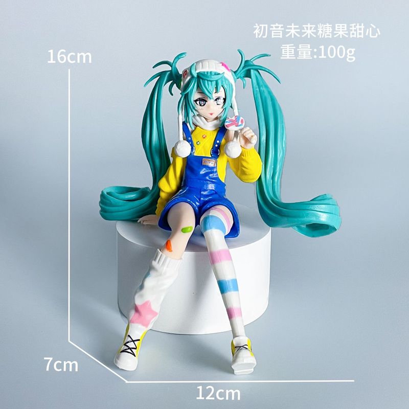 初音未来手办动漫水冰月美少女蕾姆花嫁穹妹二次元公仔模型摆件批|undefined