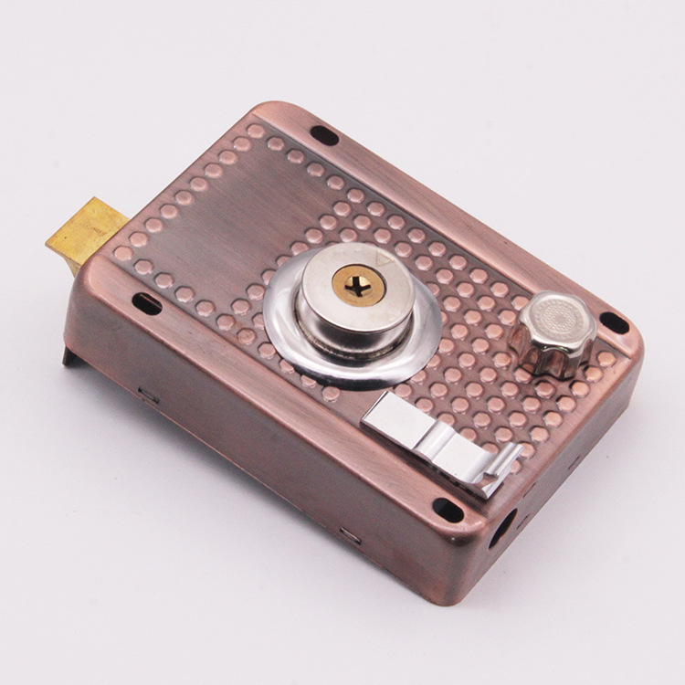 9219古铜色 带边带壳 左舌