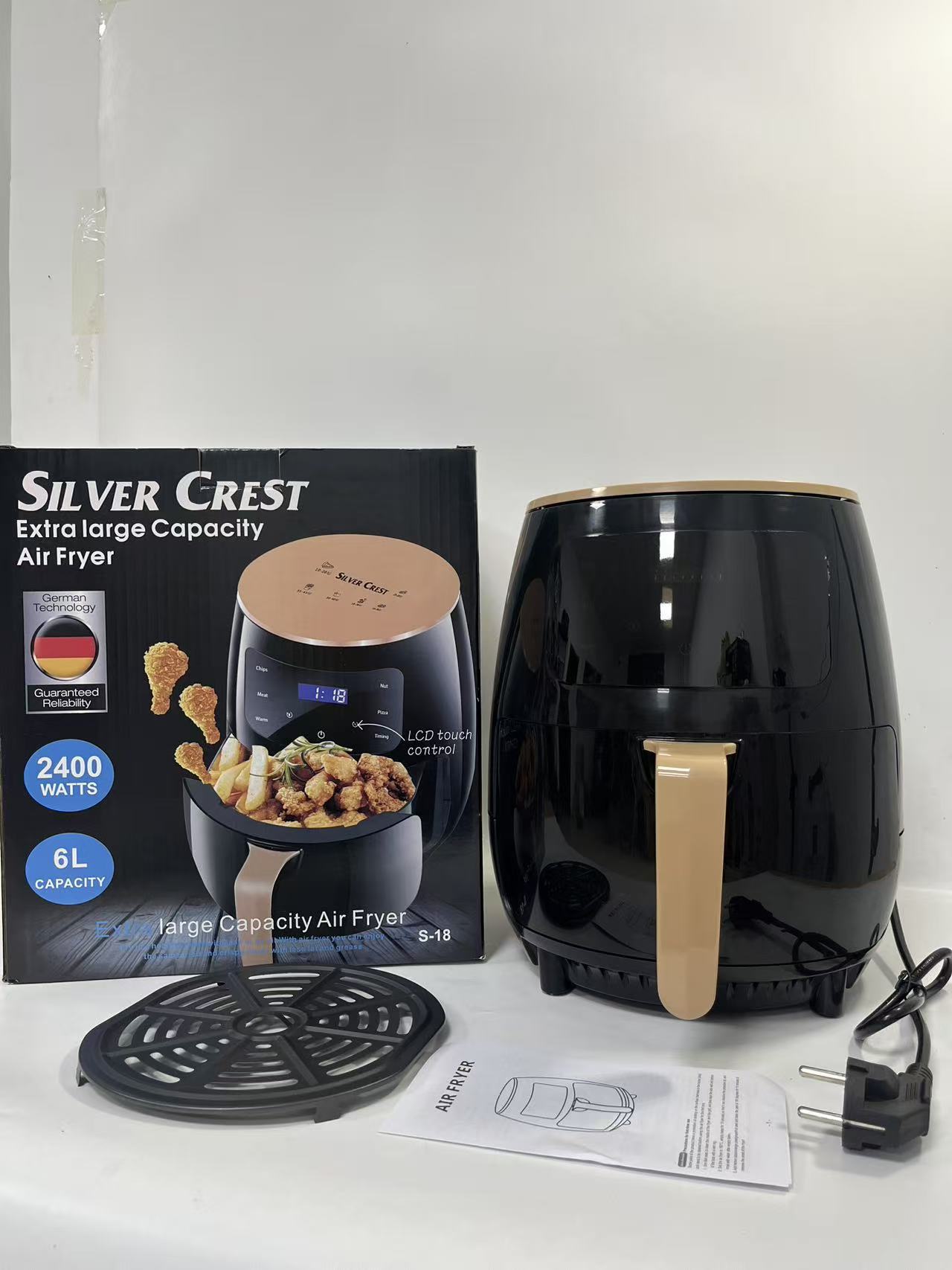 6L 에어프라이어