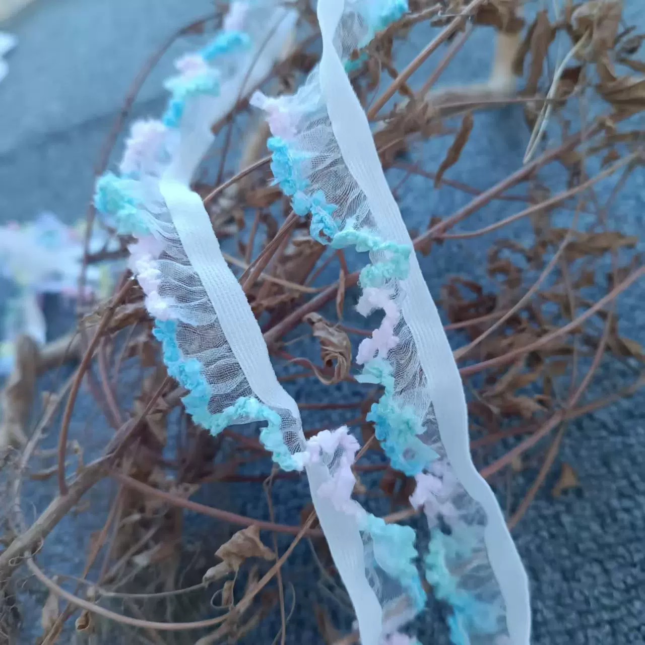 Белье из нейлона, 1,5 см, на эластичной ленте