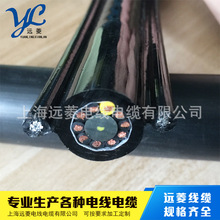 厂家销售 葫芦电缆 手柄控制线 RVV1G RVV2G自承式钢索电缆厂家