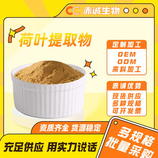 Fat-clearing ingredient lotus leaf extract | 1688 high-purity lotus leaf alkaloid raw material supply