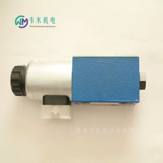 REXROTH/力士乐电磁阀4WE10T3X/AW220NZ25L三位四通电磁换向阀