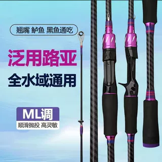 厂家批发路亚竿钓鱼竿枪柄直柄ml调海竿鱼竿远投竿长节插接竿