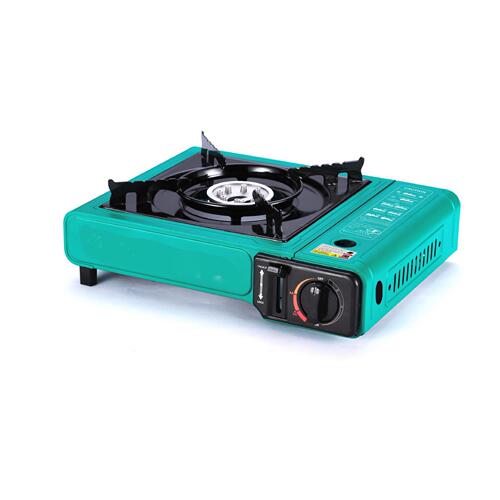Portable cassette stove for outdoor use, compact hot pot cooker, outdoor BBQ grill set, household gas stove, and propane burner