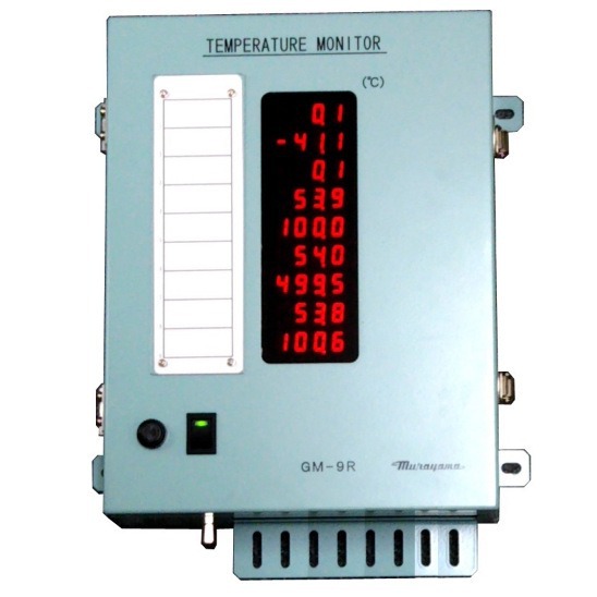 日本供应MURAYAMA村山电机 水银替代温度计 YMT-700W