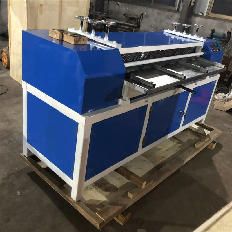 散热管扒铝机暖气片铜铝分离机 铝翅管铝片拆分机剥暖气片机器