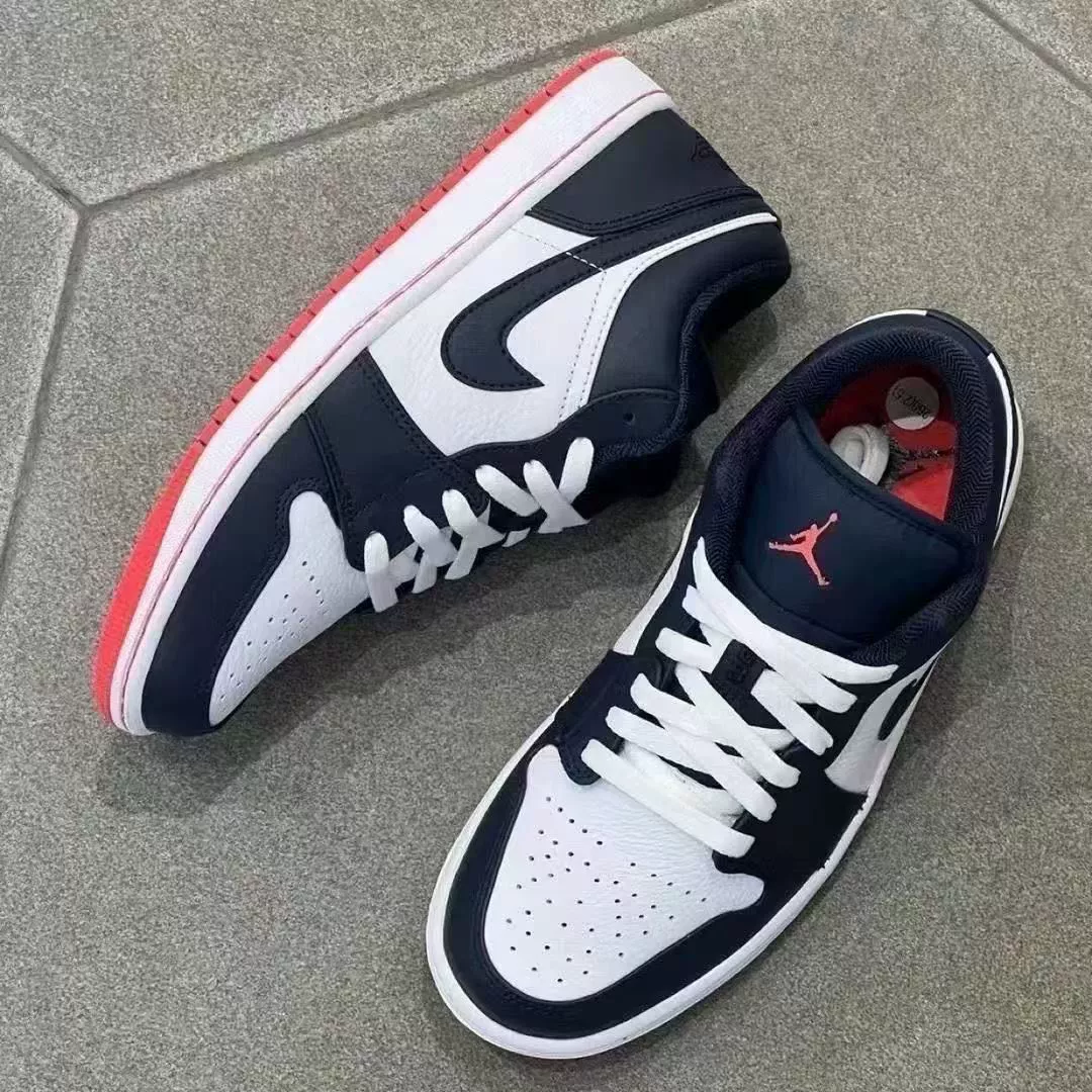 Кроссовки Air Jordan 1, трендовые низкие кроссовки для мужчин и женщин для отдыха