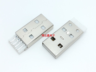 USB A�� ���w���L 4P A�� PBT ���z���z����ʽ ���^��늾��ӿ�