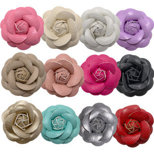 6.5CMƤ��ɽ�軨�ߙn�ֹ�diy�����o��Ь�������b����ػ�pu�Ʒ