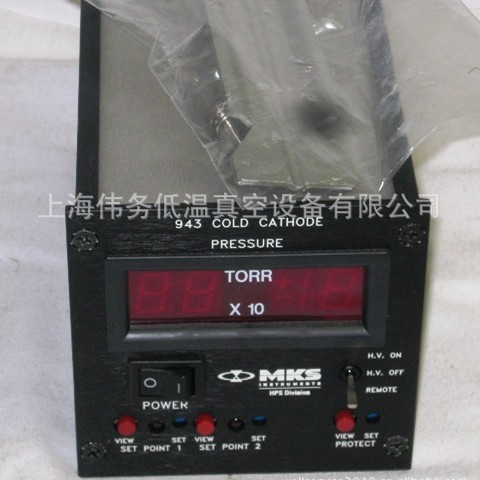 MKS HPS 943A COLD CATHODE GAUGE