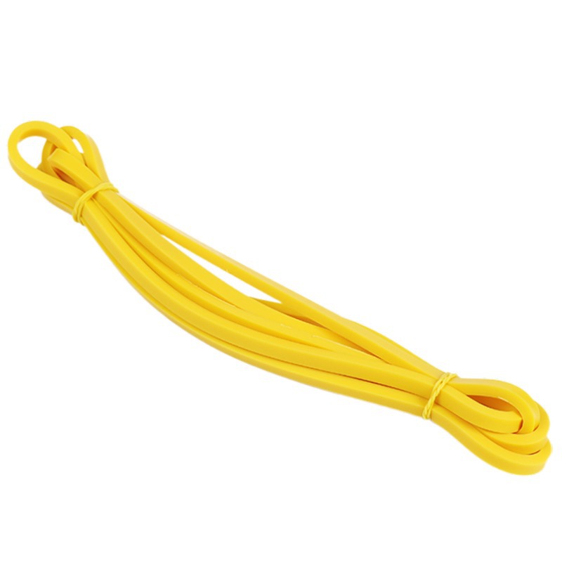 TPE 황색 2080*4.5*6.4mm(5-15LB)