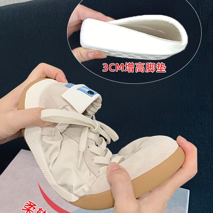 内は高くなってカジュアルな百合のバレエの徳の訓練の靴の女性の小さいサイズの3233足の阿甘の靴の白い靴の女性を疲れさせません。|undefined