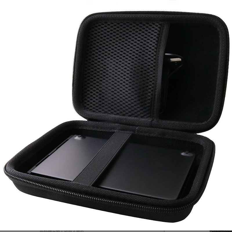 For WERJIA iClever BK08 foldable Bluetooth keyboard storage bag portable hard shell eva keyboard bag