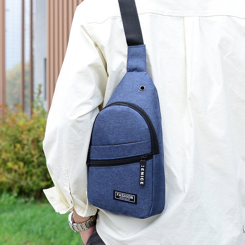 Transfronterizo actualizado nuevo bolso de pecho bolso de los hombres multifuncional bolso al aire libre ocio deportes bolso de hombro bolso de mensajero de los hombres