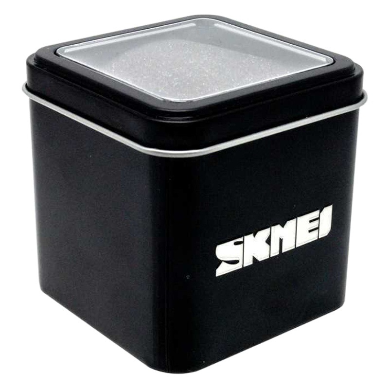 SKMEI reloj electrónico universal reloj de cuarzo Caja de papel de embalaje no se vende por separado
