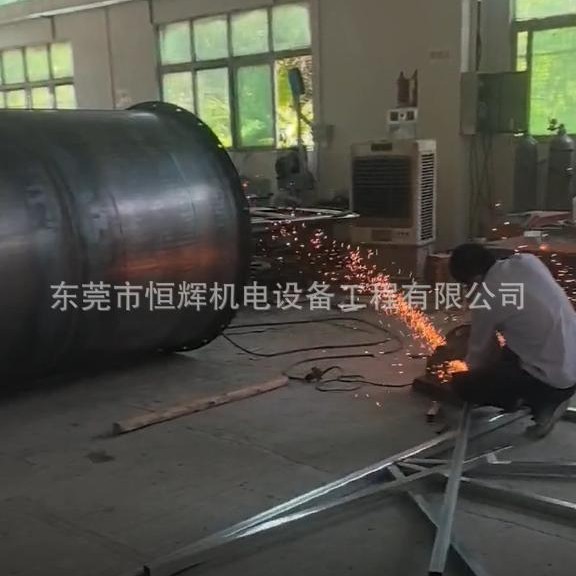碳钢风管 碳钢焊接风管各式型号尺寸恒辉机电风管厂