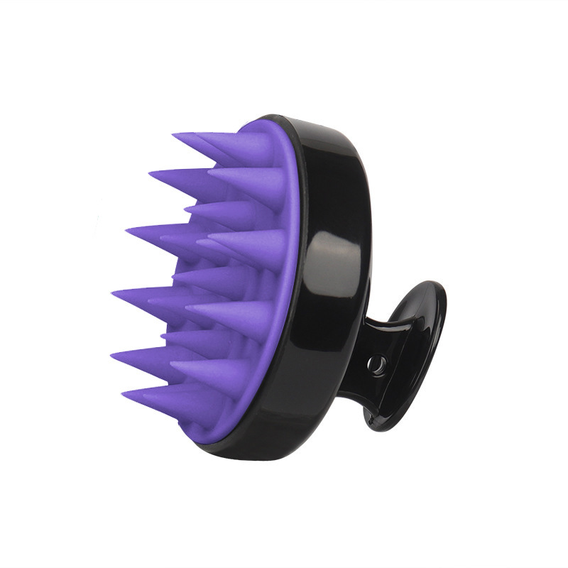 Diente negro y morado