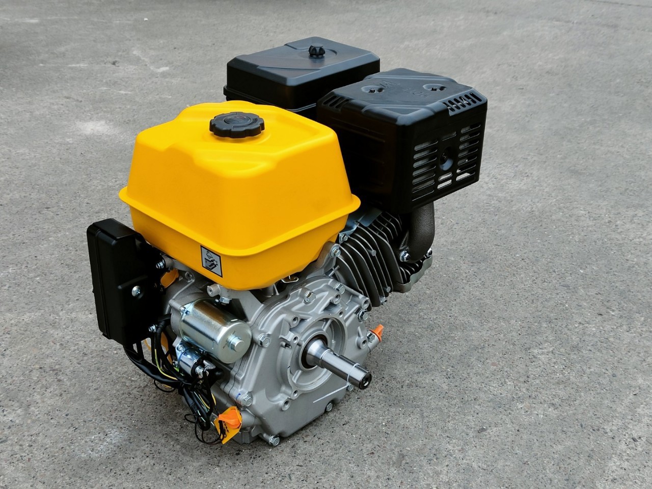 500cc single cylinder air-cooled gasoline engine 194fd19.5 horsepower flat key shaft R500V Marine Road Cutting