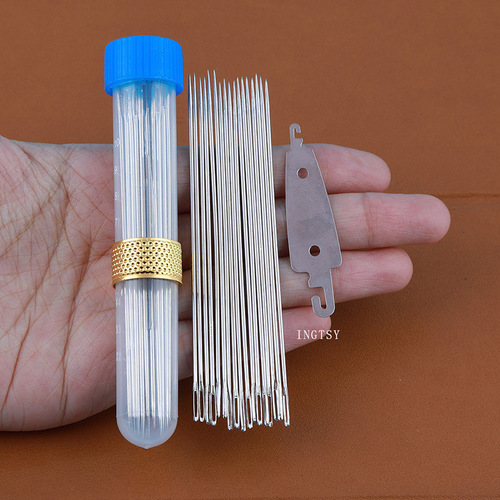 UG73 household extended sewing clothes quilt large needle hand sewing needle large hole needle thick needle eye large long needle old man big eye